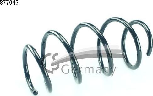 Пружина подвески CS-Germany. Артикул 14.877.043
