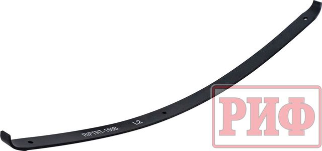 Лист 2 рессоры РИФ RIFTRT-150C 8х60х1330 мм для Mitsubishi L200 2015-2026. Артикул RIFTRT-150C-L2