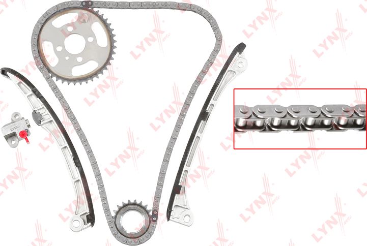 Цепь ГРМ LYNXauto. Артикул TK-0156