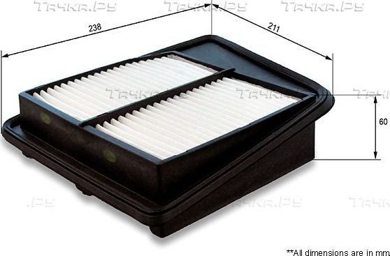 Воздушный фильтр Comline. Артикул EAF743