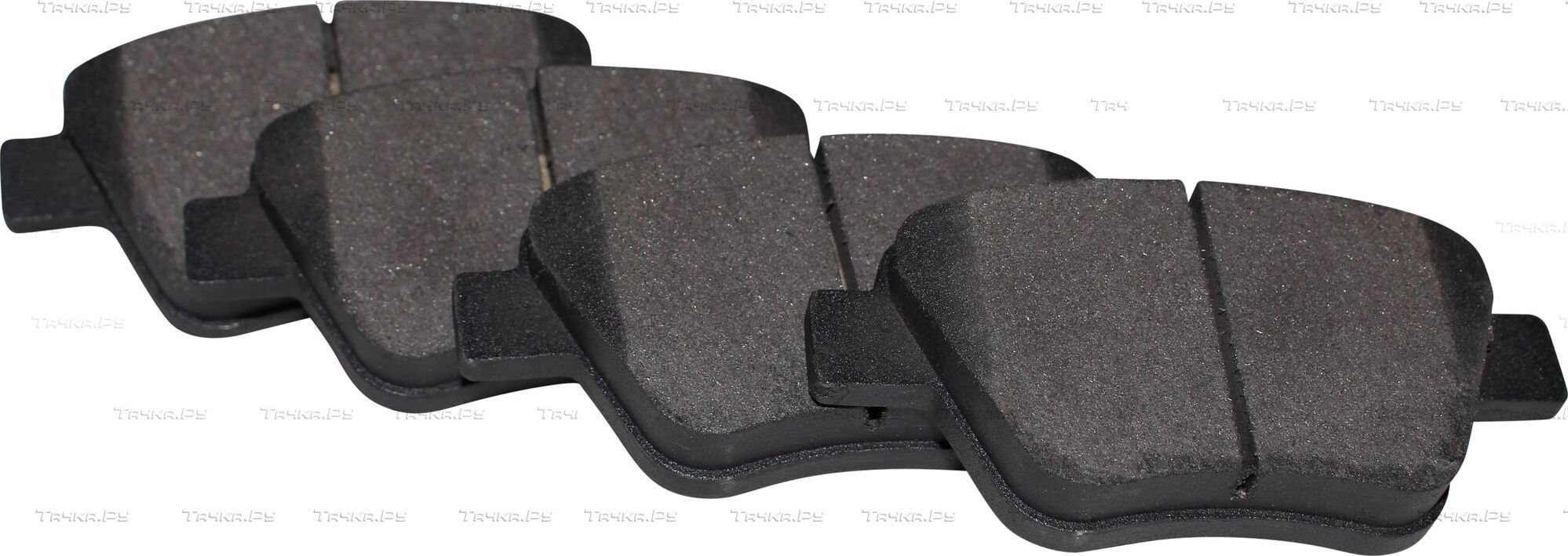 Тормозные колодки JP Group задние для SEAT Altea I 2004-2015. Артикул 1163707210
