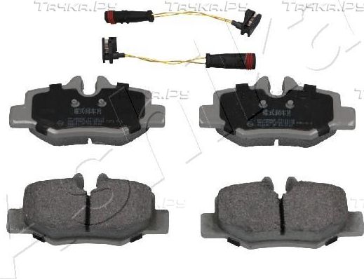 Тормозные колодки ASHIKA. Артикул 51-00-0529