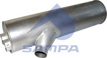 Глушитель Sampa. Артикул 010.460