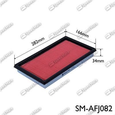 Воздушный фильтр SpeedMate. Артикул SM-AFJ082