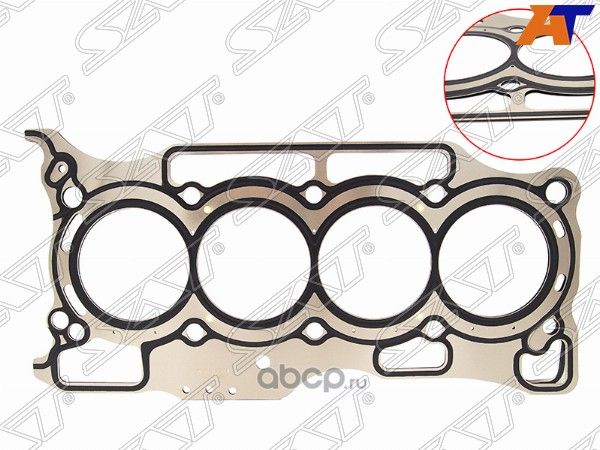 ПРОКЛАДКА ГОЛОВКИ БЛОКА HR15DEHR16DE NISSAN ADEX (SAT). Артикул ST110441KT0A