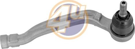 Наконечник рулевой тяги 4U. Артикул PU-A-15134