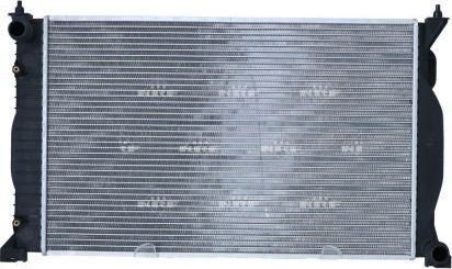 Радиатор охлаждения двигателя NRF (алюминий) для Audi A4 III (B7) 2002-2005. Артикул 53720