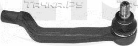 Наконечник рулевой тяги ETS правый для Mercedes-Benz B-Класс I (W245) 2005-2011. Артикул 15.TR.446