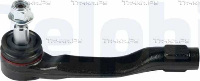 Наконечник рулевой тяги Delphi левый для Peugeot Traveller I 2016-2026. Артикул TA3463