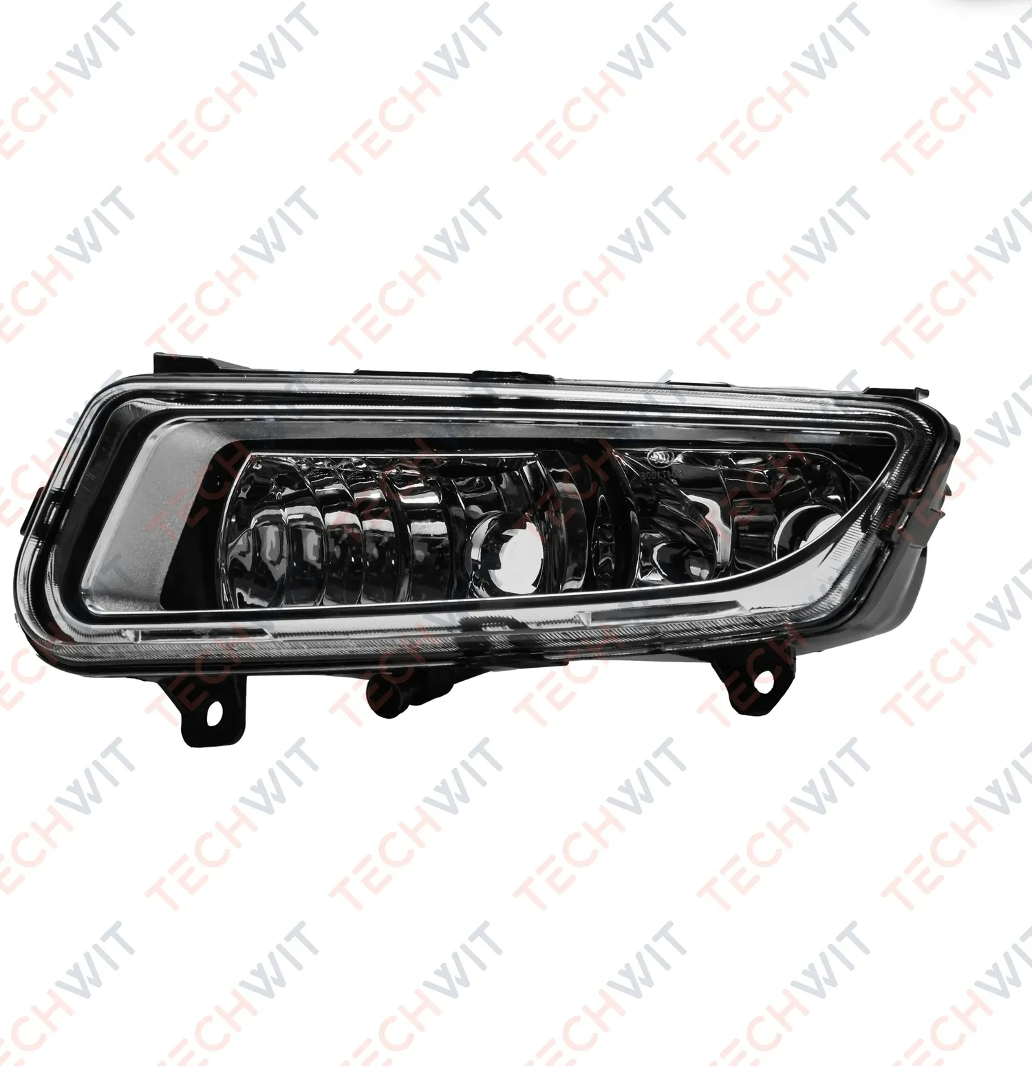 Фара противотуманная Лев. VW Polo 5 2009-2020 (Techwit). Артикул HD002VWG029TW