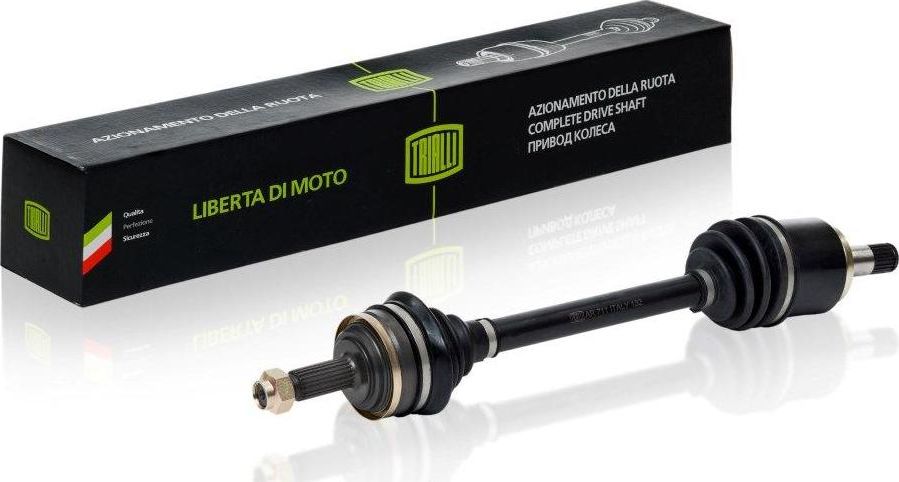 Полуось (привод в сборе, приводной вал) Trialli. Артикул AR 711