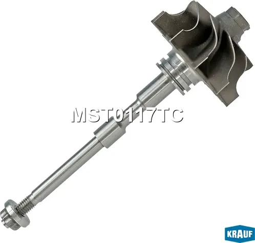 Вал турбокомпрессора Krauf. Артикул MST0117TC