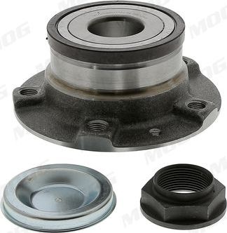 Ступица колеса с интегрированным подшипником MOOG. Артикул PE-WB-12806