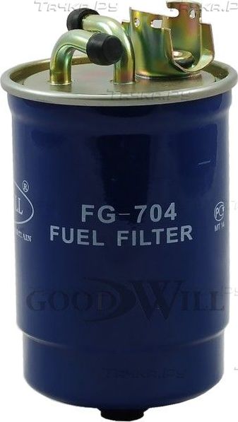 Топливный фильтр GoodWill для SEAT Toledo I 1991-1999. Артикул FG 704