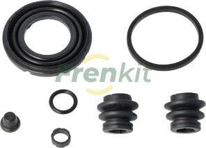 Ремкомплект тормозного суппорта Frenkit задний для Mitsubishi Outlander III 2012-2025. Артикул 240049