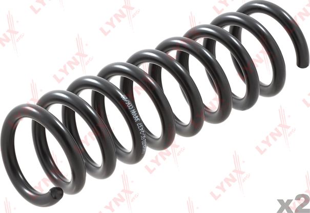 Пружина подвески LYNXauto. Артикул SC-2437