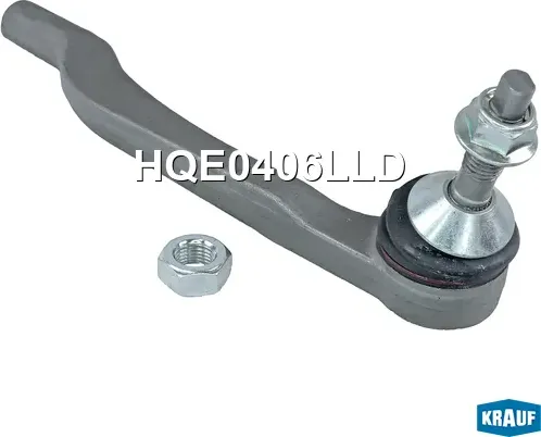 Наконечник рулевой (Krauf). Артикул HQE0406LLD