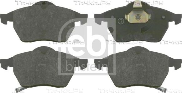 Тормозные колодки Febi Bilstein. Артикул 16513