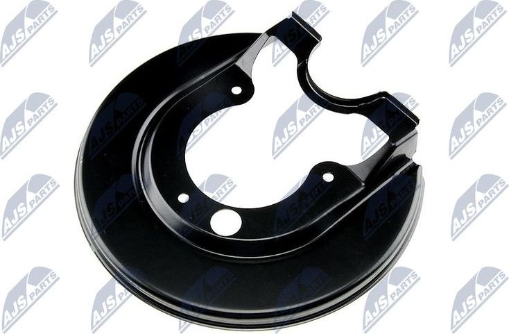 Кожух (щиток) тормозного диска NTY (Листовая сталь). Артикул HTO-VW-043