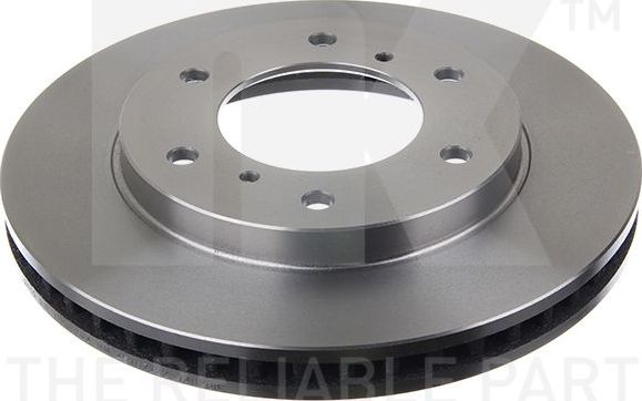 Тормозной диск NK передний для Fiat Fullback I 2016-2026. Артикул 203059