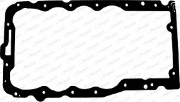 Прокладка маслянного поддона двигателя Payen для Opel Agila A 2000-2007. Артикул JH5036