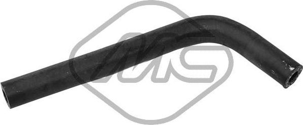 Патрубок радиатора (системы охлаждения) Metalcaucho. Артикул 98075