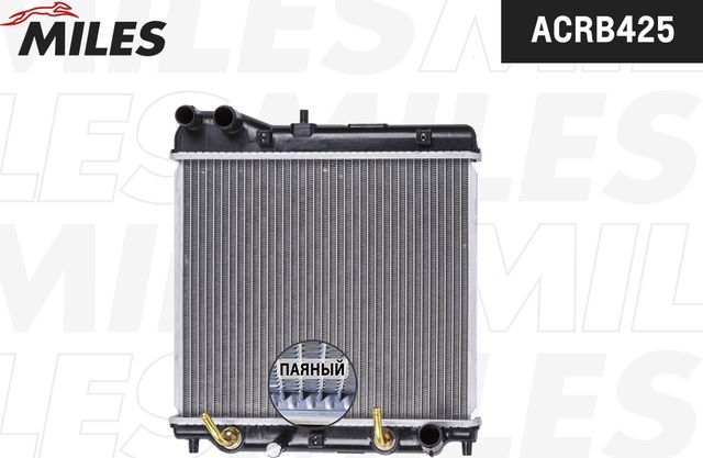 Радиатор охлаждения двигателя Miles для Honda Jazz I 2002-2003. Артикул ACRB425