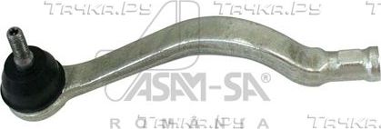 Наконечник рулевой тяги ASAM левый для Dacia Sandero II 2012-2026. Артикул 30138