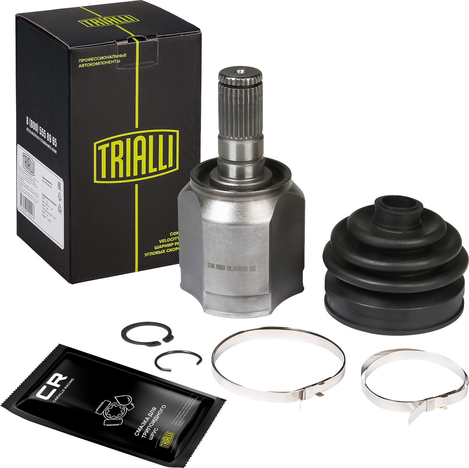 Шрус внутренний (граната) Trialli. Артикул GO 0840