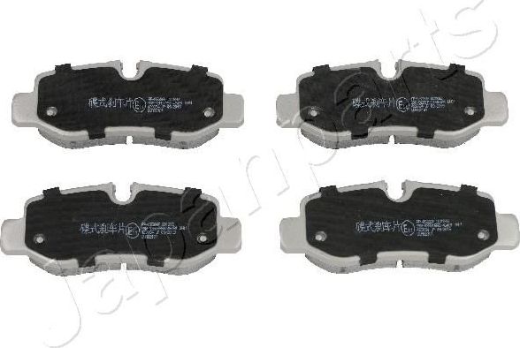 Тормозные колодки Japanparts. Артикул PP-0528AF
