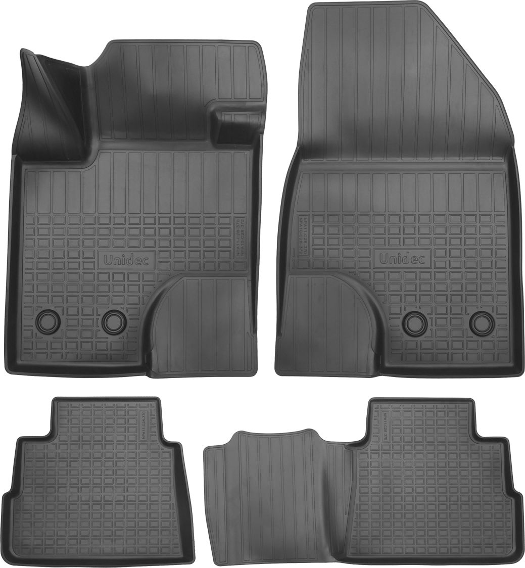 Коврики 3D Норпласт для салона Haval H6 III 4WD 2021-2026. Артикул NPA11-C28-370