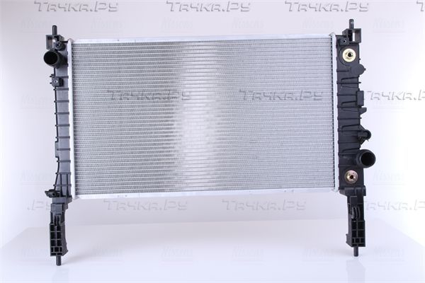 Радиатор охлаждения двигателя Nissens ** FIRST FIT ** для Chevrolet Tracker III (Trax) 2012-2026. Артикул 606053