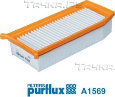 Воздушный фильтр Purflux для Renault Dokker 2013-2026. Артикул A1569