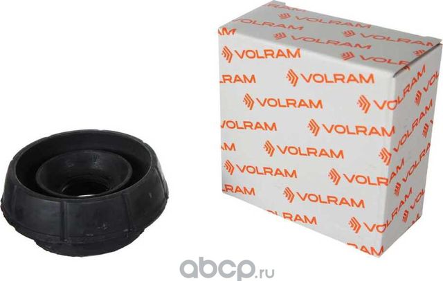 ОПОРА СТОЙКИ ПЕРЕДНЕЙ ПОДВЕСКИ LADA LARGUS 12-, RENAULT LOGAN 04-, передняя, лев (Volram). Артикул VR14129