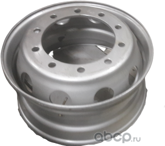 Диск колесный! 22.5x9.0, 10x335, ET175, D281 (тягач, автобус) (Kraft). Артикул LT594P