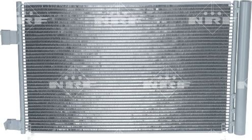 Радиатор кондиционера (конденсатор) NRF. Артикул 350355