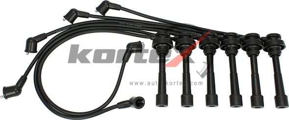 Провода высоковольтные к-кт (Kortex). Артикул KVW012