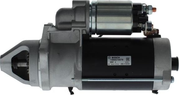 Стартер Bosch для MAN TGM 2005-2016. Артикул 1 986 S10 078