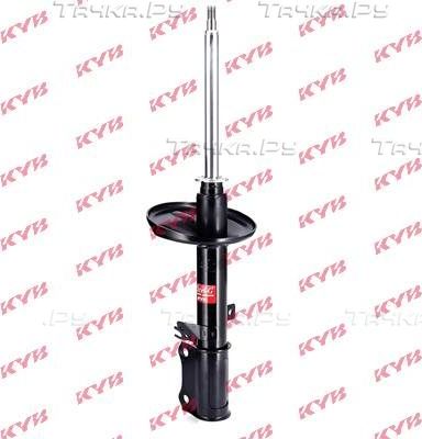 Амортизатор KYB (Каяба) Excel-G задний правый для Toyota Camry 30 (V30, XV30) 2001-2003. Артикул 334340