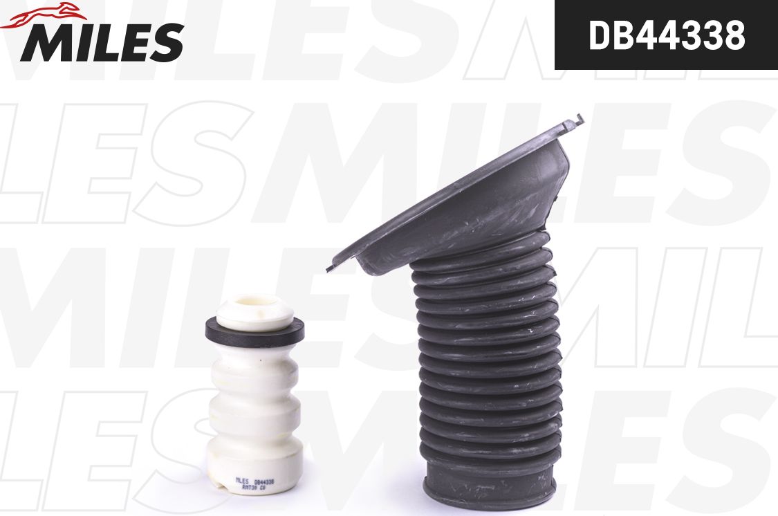 Комплект отбойников и пыльников амортизаторов (стоек) Miles. Артикул DB44338