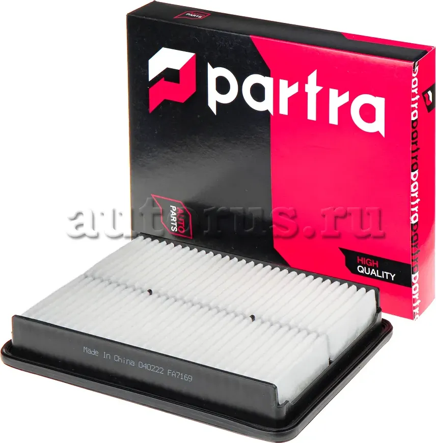 Фильтр воздушный Hyundai ix35, Santa Fe II, Kia Sorento II PARTRA Partra. Артикул FA7169