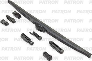 Щетка стеклоочистителя (дворник) Patron передняя левая (водительская) для Mitsubishi Pajero IV 2006-2025. Артикул PWB550-W