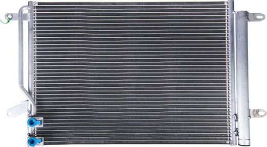 Радиатор кондиционера (конденсатор) Zentparts. Артикул Z19195