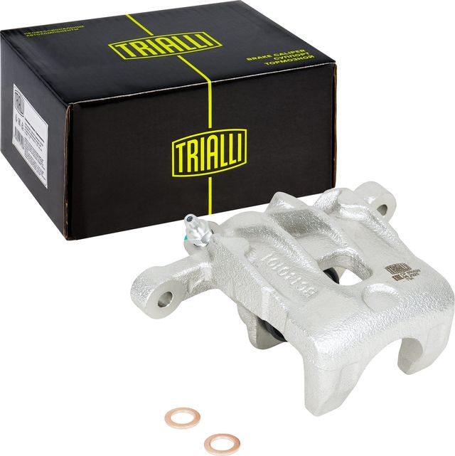 Суппорт тормозной HYUNDAI I20 08- задн.лев. (Trialli). Артикул CF800520