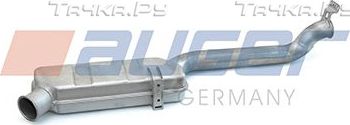 Глушитель Auger задний для Scania R 2004-2015. Артикул 71110