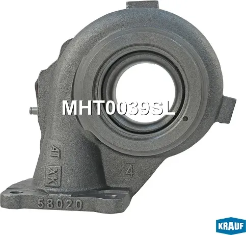 Корпус турбины (турбокомпрессора) Krauf. Артикул MHT0039SL