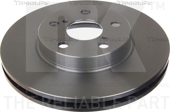 Тормозной диск NK передний для Toyota Avensis I 1997-2002. Артикул 204564