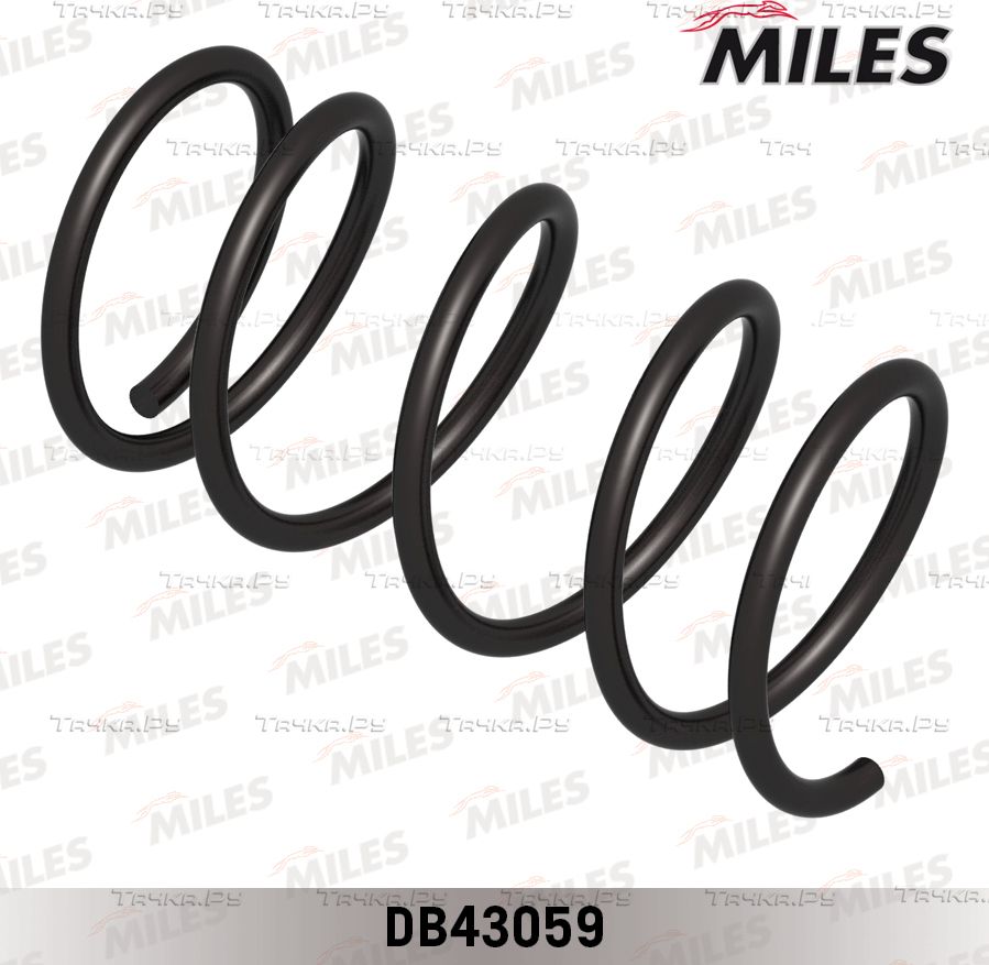 Пружина подвески Miles. Артикул DB43059