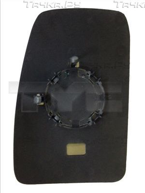 Зеркальное стекло бокового зеркала TYC. Артикул 324-0032-1