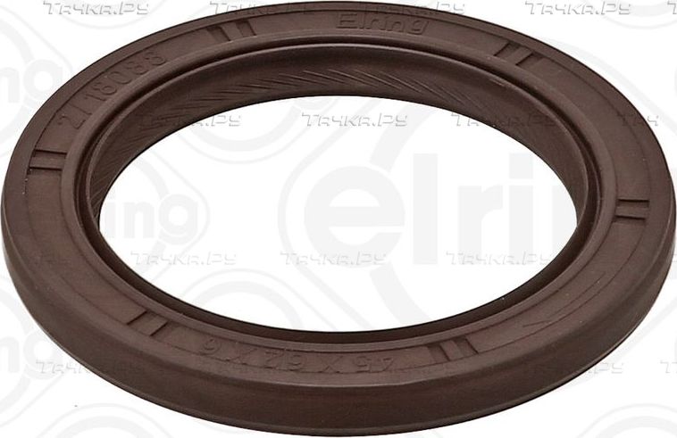 Сальник, уплотнительное кольцо Elring для Kia Mohave I 2008-2026. Артикул 475.260